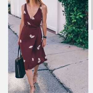 Floral Midi Dress